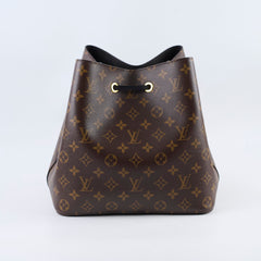 Louis Vuitton Neo Noe Monogram Black