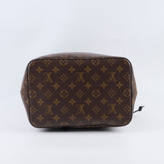 Louis Vuitton Neo Noe Monogram Black