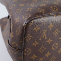 Louis Vuitton Neo Noe Monogram Black