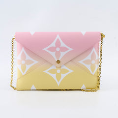 Louis Vuitton Kirigami GM By the Pool Pouch Pink/Yellow