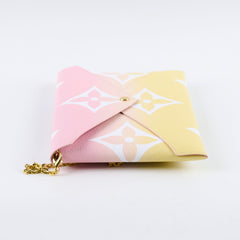 Louis Vuitton Kirigami GM By the Pool Pouch Pink/Yellow