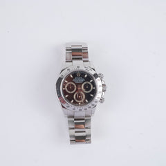Rolex Daytona 40mm Black Dial