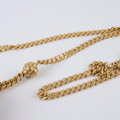 Chanel Lambskin Wallet On Chain WOC Light Pink