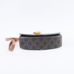 Premium beige leather crossbody bag, stylish designer accessory