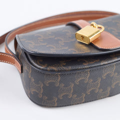 Luxury beige leather handbag, versatile women's designer tote