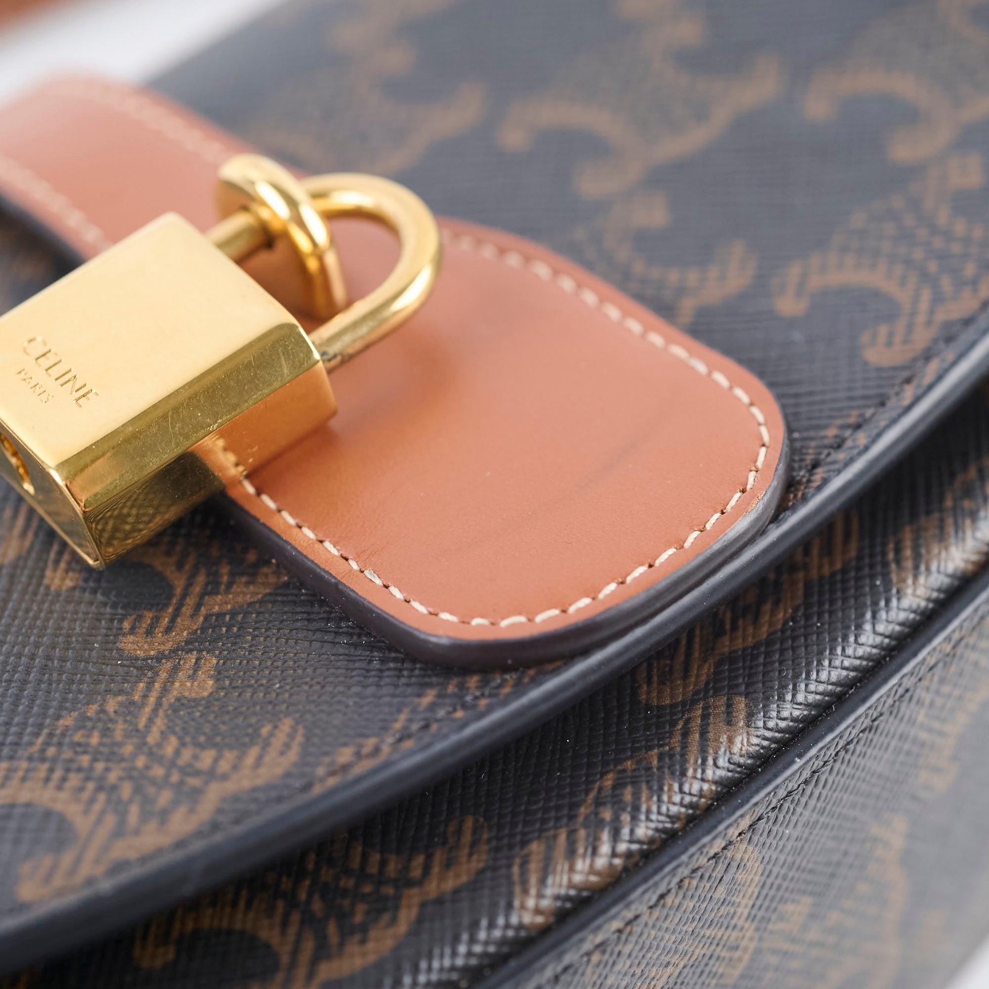 Premium taupe leather tote bag, elegant designer handbag