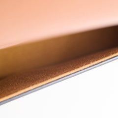 Luxury beige leather shoulder bag, sophisticated high-end accessory