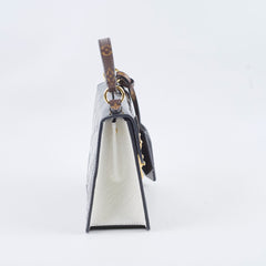 Louis Vuitton Patent Spring Street Black White