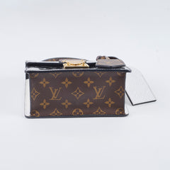 Louis Vuitton Patent Spring Street Black White