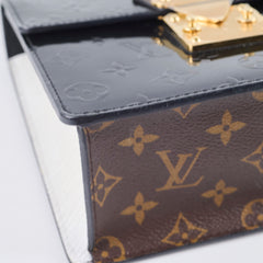 Louis Vuitton Patent Spring Street Black White
