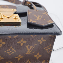 Louis Vuitton Patent Spring Street Black White