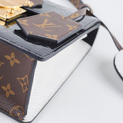 Louis Vuitton Patent Spring Street Black White