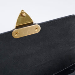 Louis Vuitton Patent Spring Street Black White