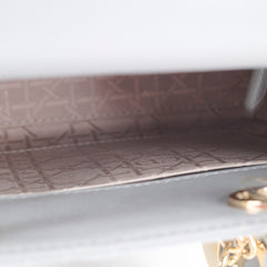 Christian Dior Small ABC Lady Dior Grey