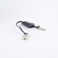 Hermes Birkin 25 Black Togo PHW I in square