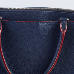Louis Vuitton Lock Me Tote Navy Blue