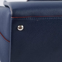 Louis Vuitton Lock Me Tote Navy Blue