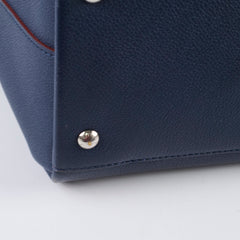 Louis Vuitton Lock Me Tote Navy Blue