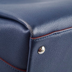 Louis Vuitton Lock Me Tote Navy Blue