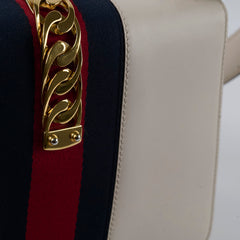 Gucci Sylvie Medium Bag White