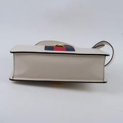 Gucci Sylvie Medium Bag White
