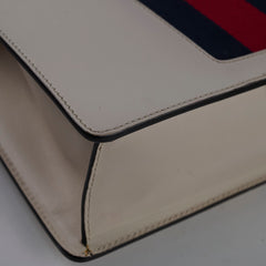 Gucci Sylvie Medium Bag White