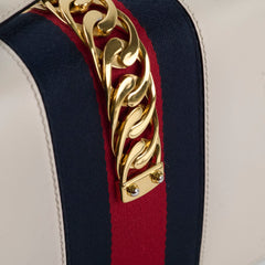Gucci Sylvie Medium Bag White