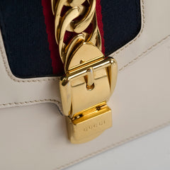 Gucci Sylvie Medium Bag White