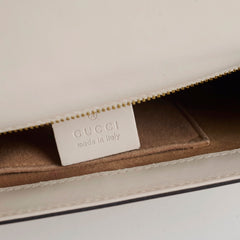 Gucci Sylvie Medium Bag White