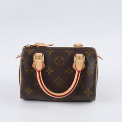 Louis Vuitton Speedy HL Monogram (nano speedy)