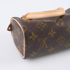 Louis Vuitton Speedy HL Monogram (nano speedy)