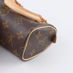 Louis Vuitton Speedy HL Monogram (nano speedy)