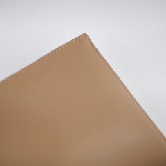 Fendi Large Zucca and Pequin Canvas Convertible Baguette Satchel