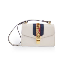 Gucci Sylvie Medium Bag White