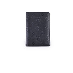 Louis Vuitton Passport Holder Empriente Black