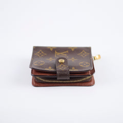Louis Vuitton Compact Zip Wallet Monogram