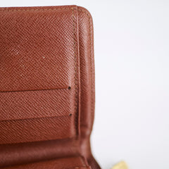 Louis Vuitton Compact Zip Wallet Monogram