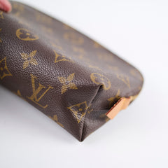 Louis Vuitton Cosmetic Pouch PM Monogram