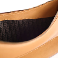 Christian Dior Croissant Shoulder Bag in Tan