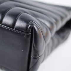 Saint Laurent Medium Loulou Bag Black GHW