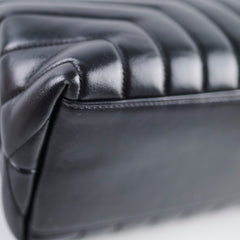 Saint Laurent Medium Loulou Bag Black GHW