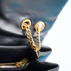 Saint Laurent Medium Loulou Bag Black GHW