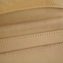 Louis Vuitton Vernis Compact Wallet Gold