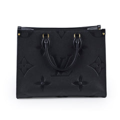 Louis Vuitton On the Go MM Empreinte Leather Black