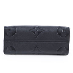 Louis Vuitton On the Go MM Empreinte Leather Black