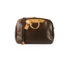 Louis Vuitton Alize Travel Bag Monogram