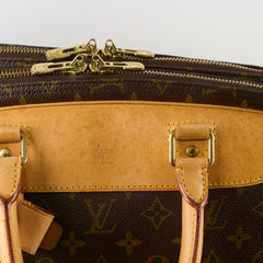 Louis Vuitton Alize Travel Bag Monogram