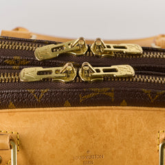 Louis Vuitton Alize Travel Bag Monogram