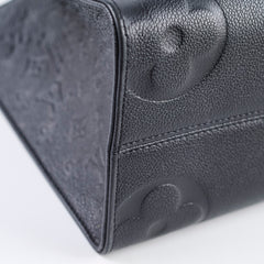 Louis Vuitton On the Go MM Empreinte Leather Black