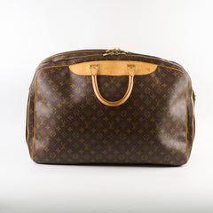 Louis Vuitton Alize Travel Bag Monogram